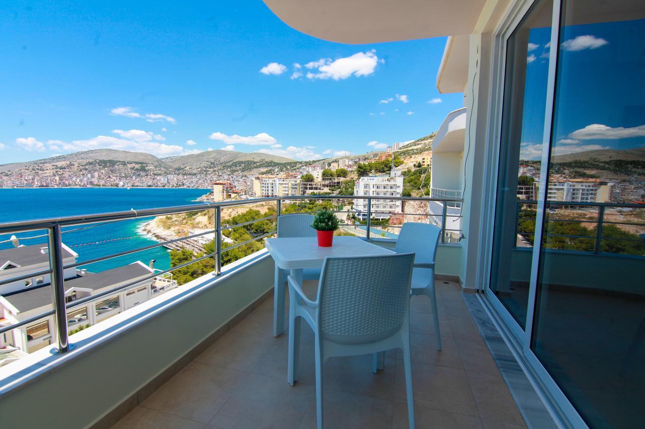 Blue Sea Apartments Sarandë Habitación foto